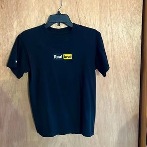 Paradise “REAL LOVE” Box Logo Tee